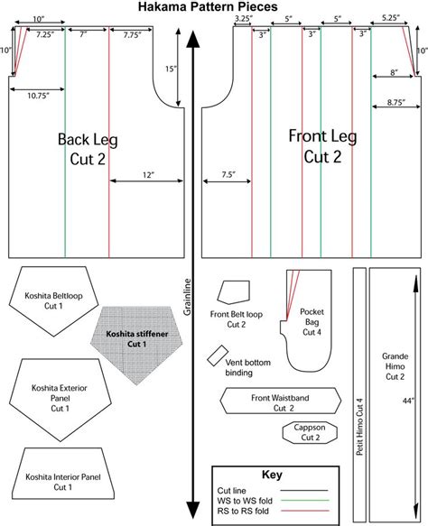 Hakama Pants Pattern Diy Pinterest Pants Patterns And Search