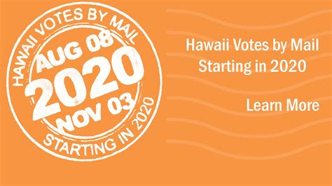 Hawaii Election Day 2024 Agna Lorain