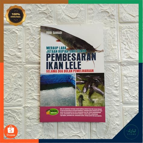 Jual Buku Pembesaran Ikan Lele NUANSA Shopee Indonesia