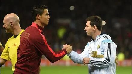 Cristiano Ronaldo Sobre Su Rivalidad Con Lionel Messi A Quien Le