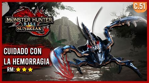 Pinzas Letales Shogun Ceanataur Monster Hunter Rise Sunbreak