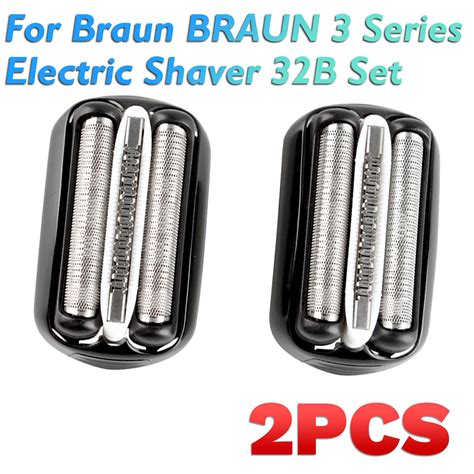 X For Braun Razor Blade B Series Replacement Shaver Foil Head Part