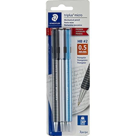 Amazon STAEDTLER Triplus Micro Mechanical Pencil With Twist Top