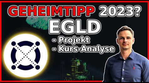 Krypto Altcoin Egld Elrond Multiversex Analyse Projekt Kurs