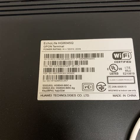 Yahooオークション ルーター Huawei Hg8045q