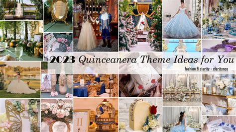 Enchanted TOP Quinceanera Theme Ideas For 2023 Claritynco | eduaspirant.com