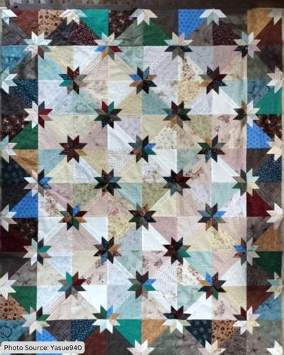 Top Free Hunters Star Quilt Pattern Bonus Patterns For Sale I