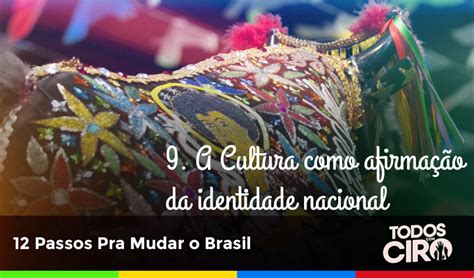 Passo 9 a Cultura como afirmação da identidade nacional