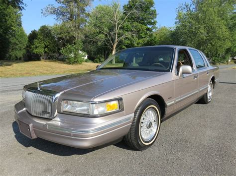 Sold Low Mileage Lincoln Town Car Signature Series Hemmings