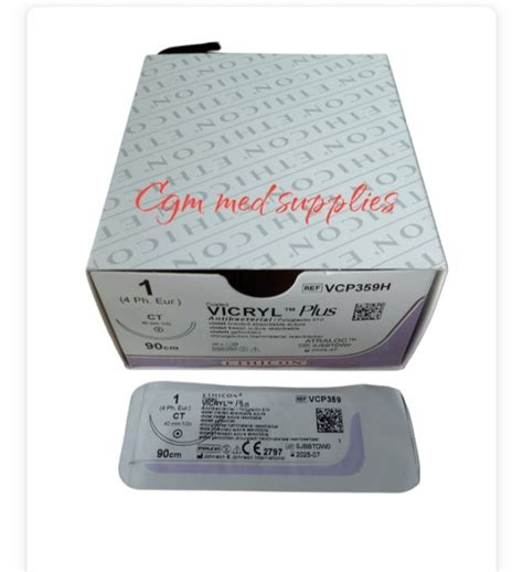 Round Vicryl Sutures Lazada Ph