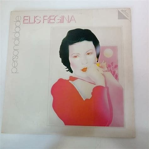 Disco De Vinil Elis Regina Personalidade Interprete Elis Regina 1987