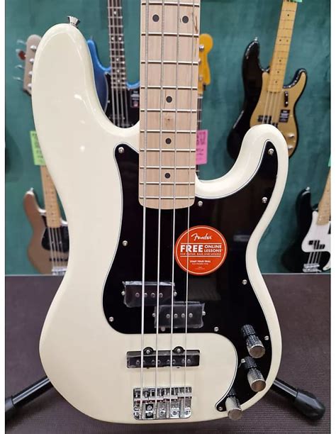 Squier Affinity Series Precision Bass Pj Maple Fingerboard Reverb