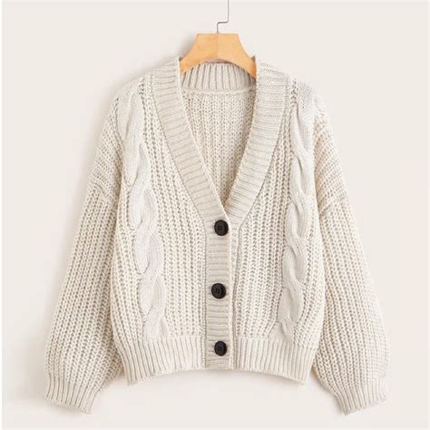 Jual Crop Cable Cardy Kardigan Cable Crop Olivia Croup Outer Rajut