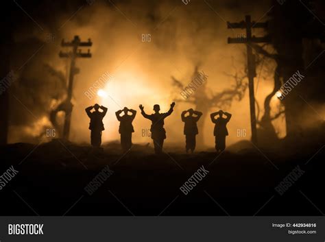 Battle Scene. Military Image & Photo (Free Trial) | Bigstock