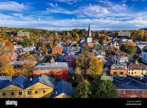 Downtown montpelier vermont usa hi-res stock photography and images - Alamy