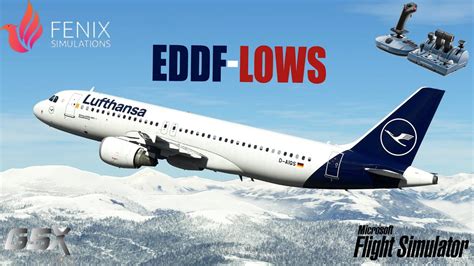 Fenix A Hotfix Update Real Life Lufthansa Ops Frankfurt To