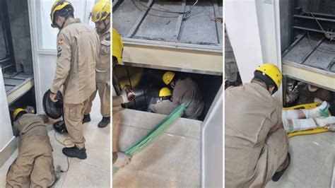 Elevador Cai E Deixa Tr S Feridos Em Cl Nica De Aparecida De Goi Nia