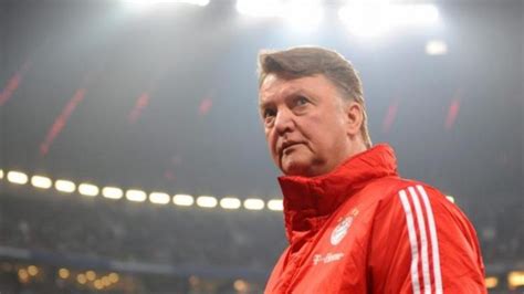 Van Gaal Will Drei Titel Gladiolen Oder Noz