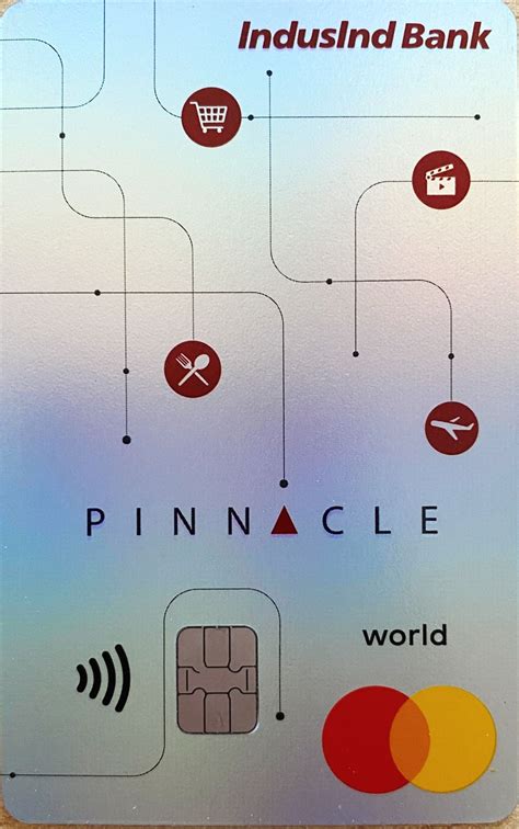 Indusind Bank Pinnacle Mastercard World Credit Card 2024