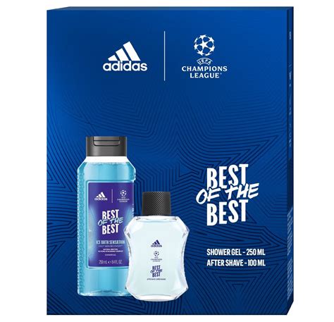 Adidas Uefa Champions League Best Of The Best Zestaw Prezentowy