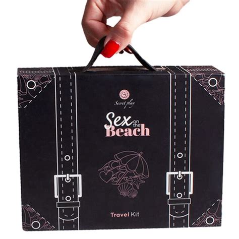 Kit Viagem Secretplay Sex On The Beach Pimenta Doce Lingerie