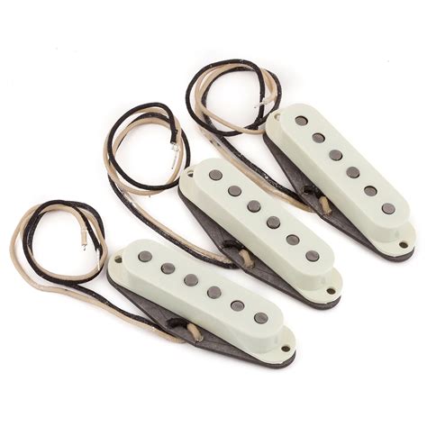 Fender Pure Vintage Strat Set Pickup E Gitarre