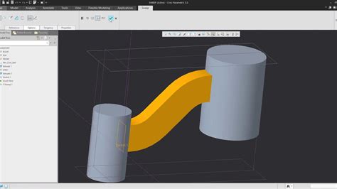 Sweep And Basic Modeling With Creo YouTube