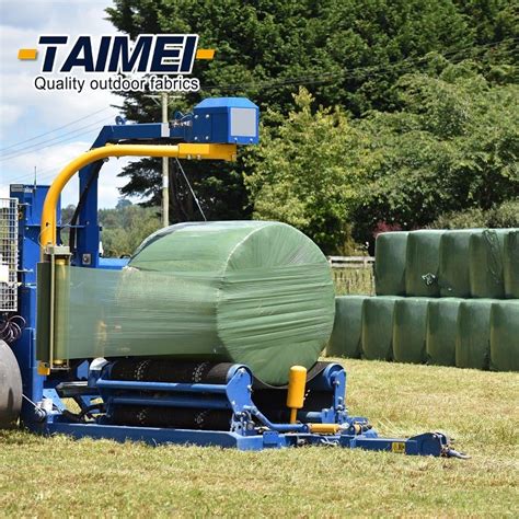 Agriculture Bale Silage Film Roll Plastic Hay Bale Wrap Grass Bale Film