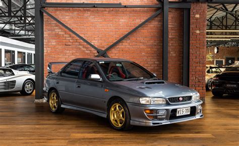 Subaru Imprezza Wrx Sti Version Sedan Richmonds Classic And