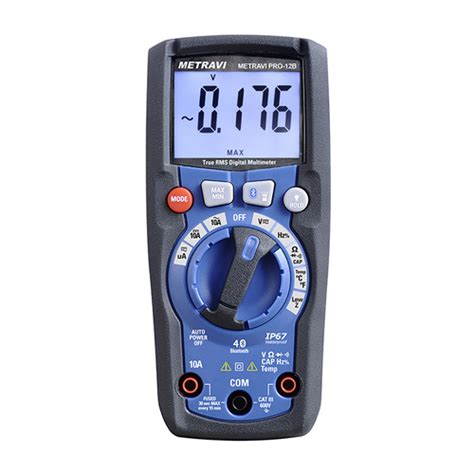 Metravi Pro B Digital Trms Multimeter With Bluetooth At Best Price In