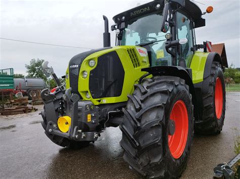 Claas Arion Cmatic Stage V Cebis Vorf Hrmaschine Sw