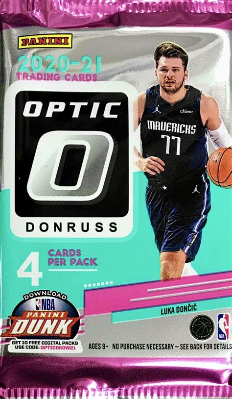 NBA 2020 21 Donruss Optic Retail Pack えびすスポーツカード