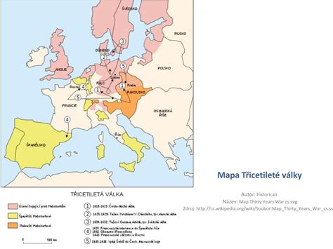 PPT Třicetiletá válka PowerPoint Presentation free download ID 3541971