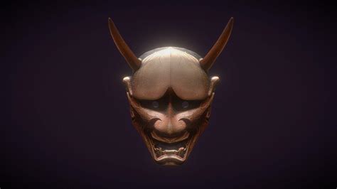 Oni Mask Wallpapers Top Free Oni Mask Backgrounds Wallpaperaccess