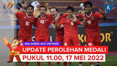 Update Klasemen Medali SEA Games 2021 Indonesia Bertahan Di Posisi