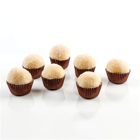 Brigadeiro Branco Belli Gourmet