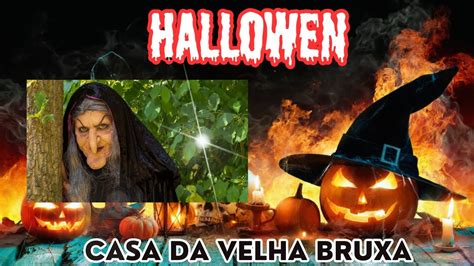 A história da velha bruxa YouTube