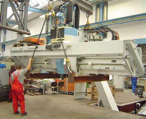 Cnc Machine Relocation Unisign Machine Tools