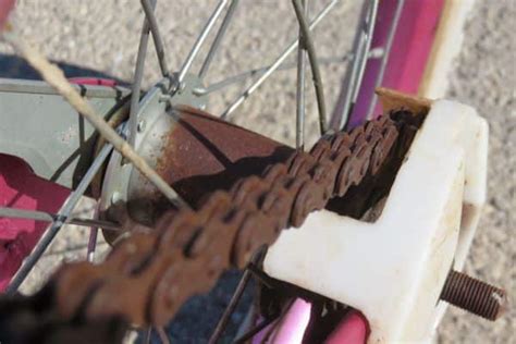 How To Remove Rust From Your Bike Chain Without Removing It Bicycle 2