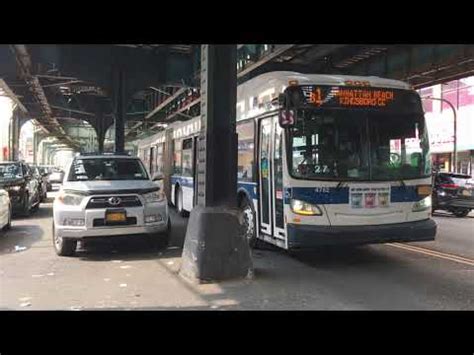 Mta New York City Bus New Flyer Xd On The B Youtube