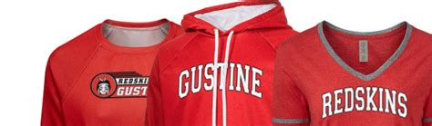 Gustine High School Redskins Redskins Apparel Store Prep Sportswear