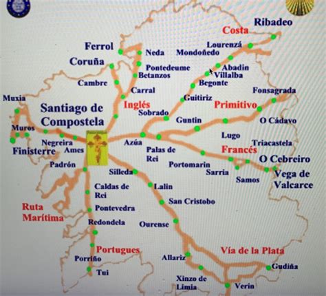 Descubre Cuál De Las Rutas Más Importantes Del Camino De Santiago Es