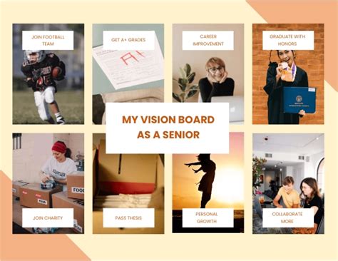 Vision Board Maker - Free, Creator, Generator, Edit Online | Free ...