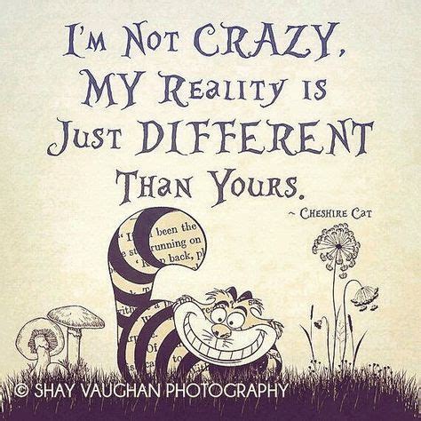 I M Not Crazy My Reality Is Just Different Than Yours Cslewis