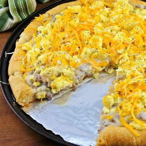 Best Breakfast Pizza Crescent Rolls Easy Recipes To Make At Home