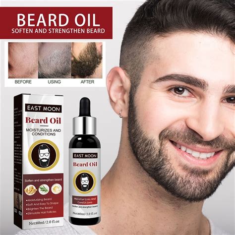 Gzwccvsn Beard Growth Care Oil Fast Growing Bushy Beard For Menthe Of