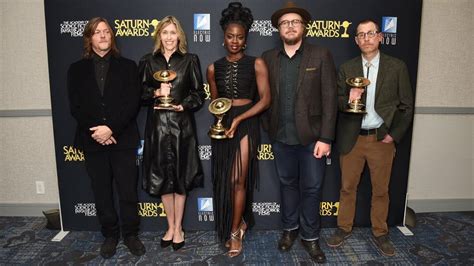 The Walking Dead Saturn Awards 2024🏆 ️ Youtube