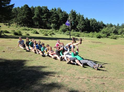 Campamento Esculta 2016 · Scouts De España