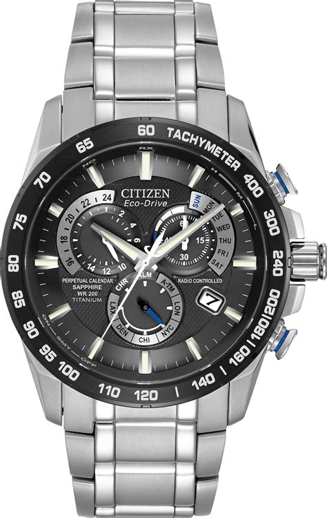 Citizen At E Pcat Perpetual A T Eco Drive Watch Mm