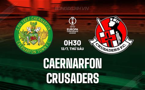 Nhận định bóng đá Caernarfon vs Crusaders Conference League